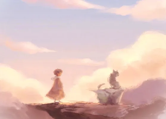 Сказка про маленького Принца и кота Лео