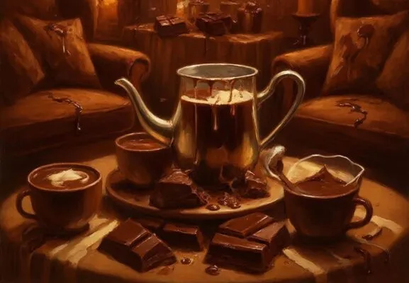 Сказка для взрослых Шоколадная Мечта