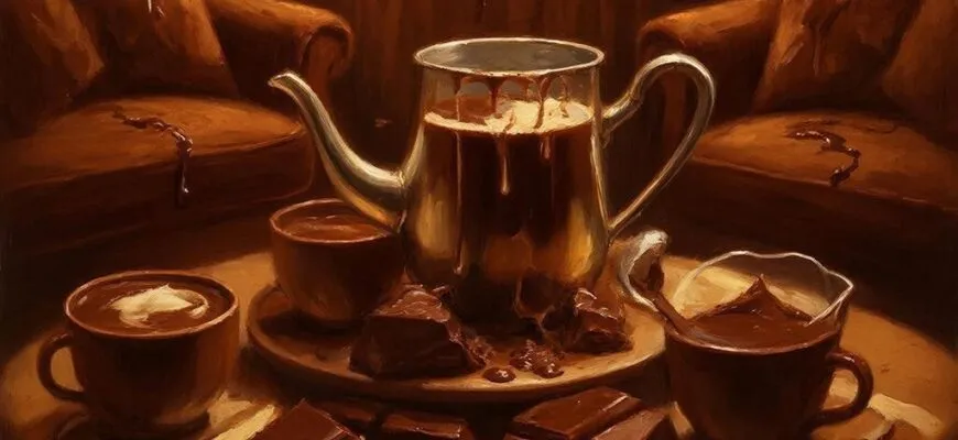 Сказка для взрослых Шоколадная Мечта