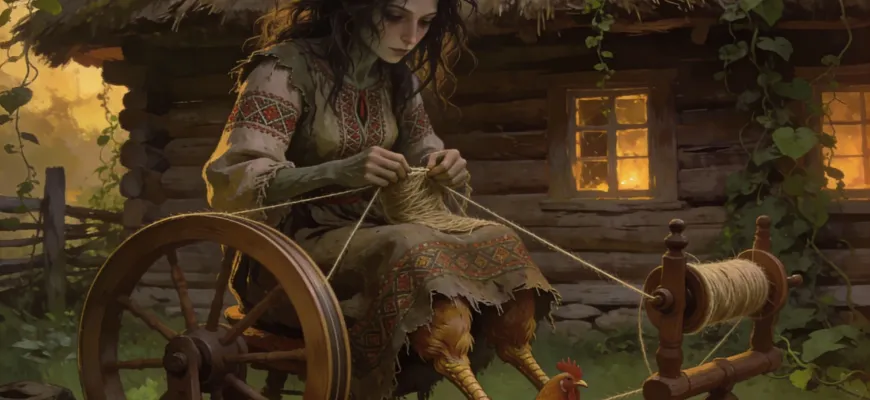 Мифы и Легенды Кикиморы Сибири: Хозяйка Топей и Хранительница Тайн