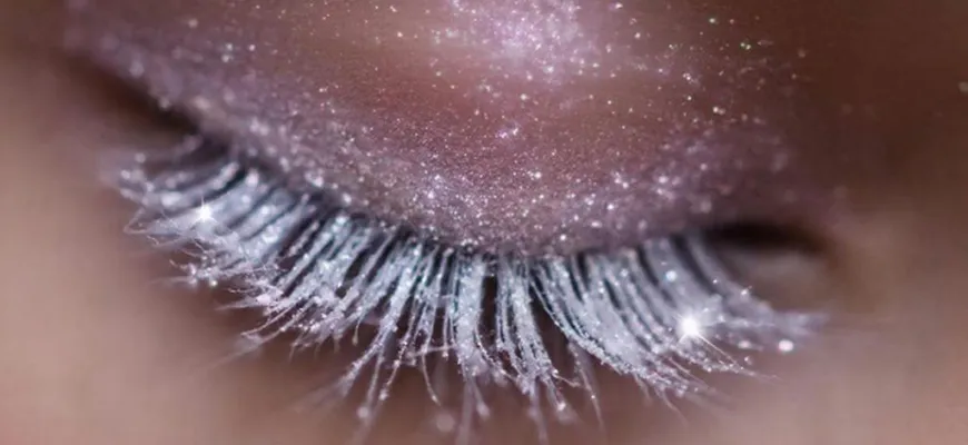Звездная пыль на ресницах