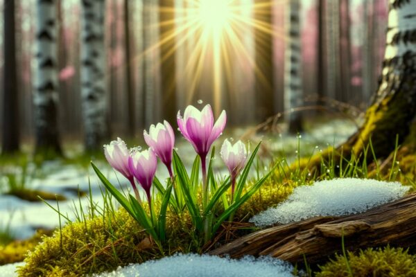 Красивые Стихи о Весне Сборник