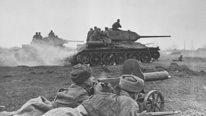 Великие стихи о войне: 1941–1945 годов