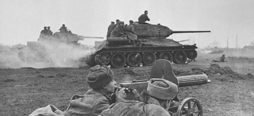 Великие стихи о войне: 1941–1945 годов