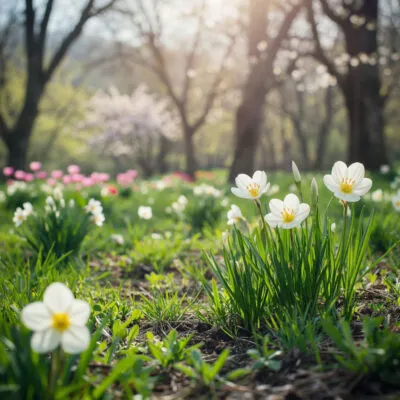 ТОП-10 оригинальных коротких стихотворений о весне