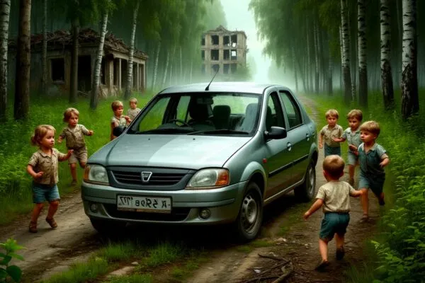 Дети Бузулукского Леса