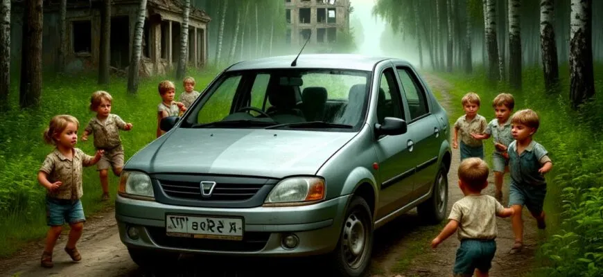 Дети Бузулукского Леса