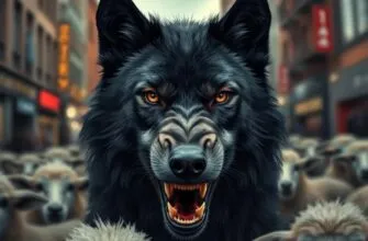 Волк среди овец