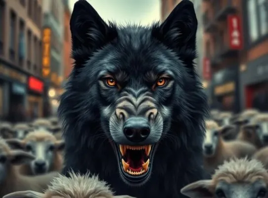 Волк среди овец