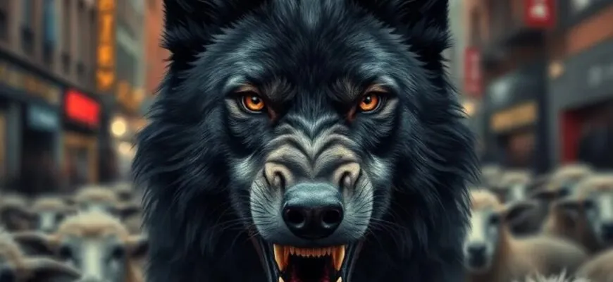 Волк среди овец