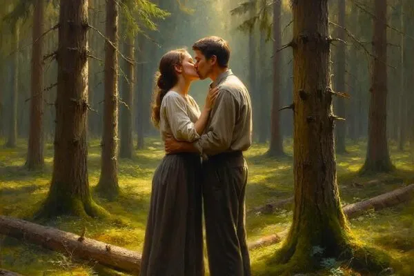 "Шепот ветра в листве" Любовный роман