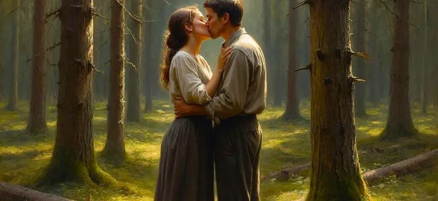 "Шепот ветра в листве" Любовный роман