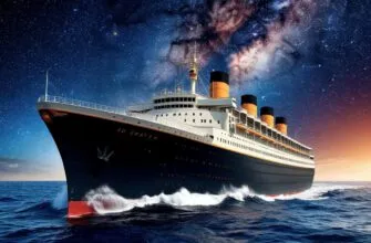 "Титаник" Предчувствие Капитана как шепот Времени