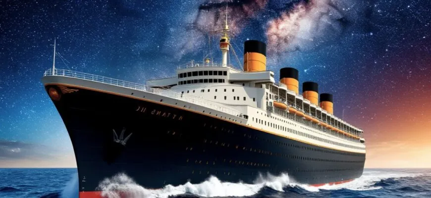 "Титаник" Предчувствие Капитана как шепот Времени