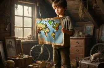 Тайны старого чердака Рассказ для детей