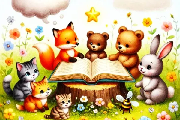 7 коротких Сказок на ночь для Малышей