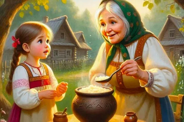 «Горшочек каши» Сказка Братьев Якоба и Вильгельма Гримм