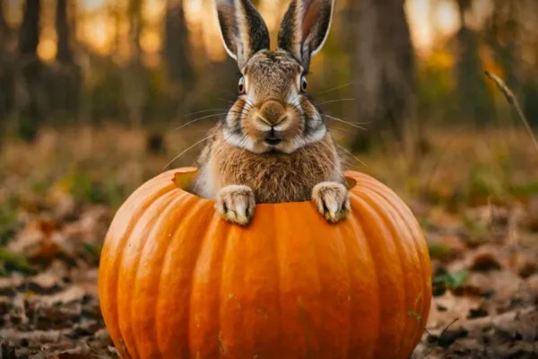 "Заяц в тыкве" Абхазская сказка