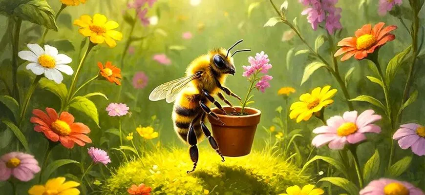 Маленькая пчелка, которая не хотела собирать нектар