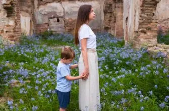 "Синие цветы" Реальная история о войне