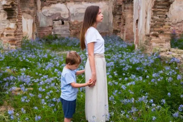 "Синие цветы" Реальная история о войне