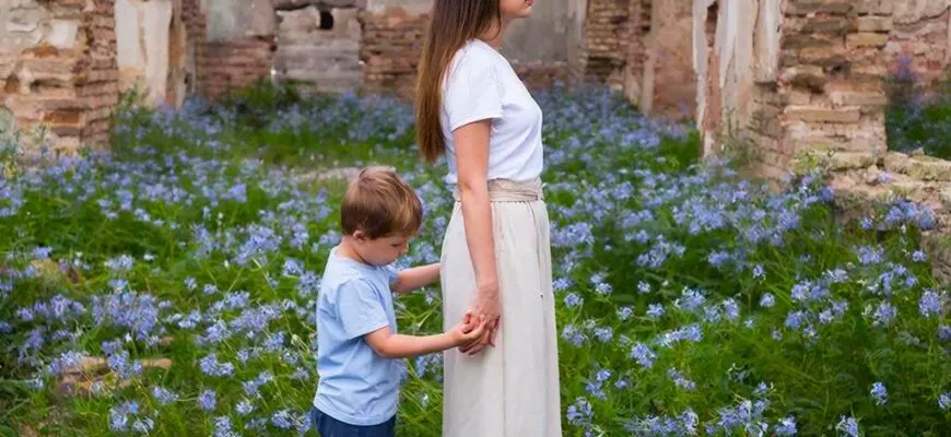 "Синие цветы" Реальная история о войне