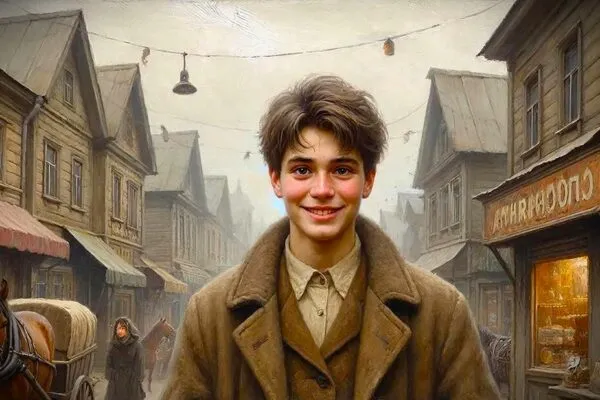 Читать рассказ- Александр Грин "Продавец счастья"