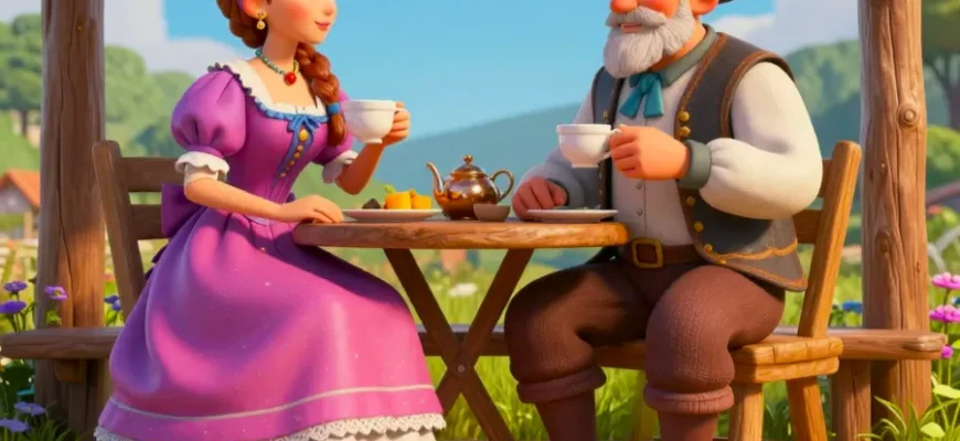 Барин и жена