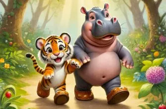 Босолапки на кожаном ходу