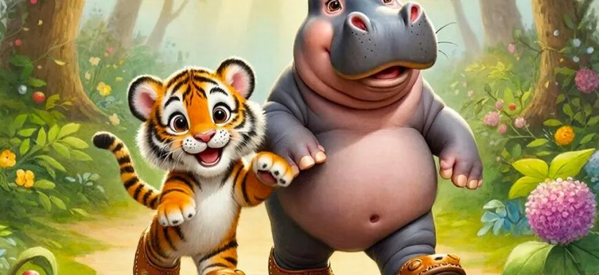 Босолапки на кожаном ходу