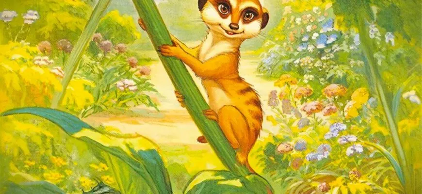 Сказка Киплинга "Рикки-Тикки-Тави" Читать онлайн