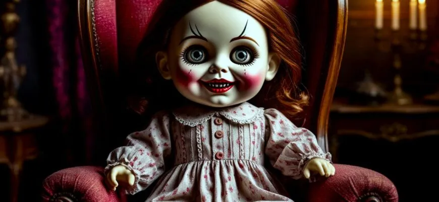 Демон куклы Аннабель