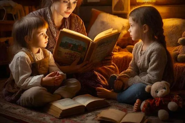 Докучные сказки Читать для детей