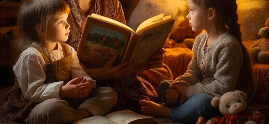 Докучные сказки Читать для детей