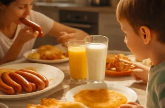 Короткие рассказы "Как мы завтракали"