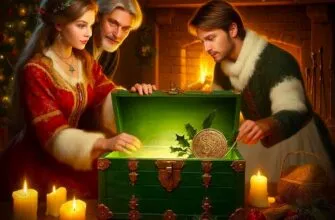 Рождественский рассказ "Тайна зелёного сундука"
