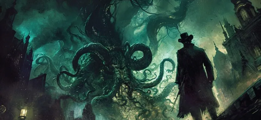 Говард Лавкрафт. «Зов Ктулху» читать бесплатно