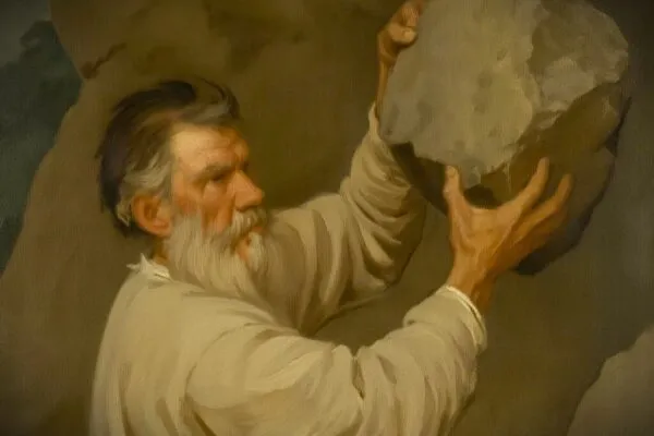 Как мужик убрал камень-Лев Толстой (Быль)