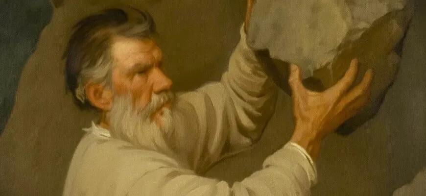 Как мужик убрал камень-Лев Толстой (Быль)