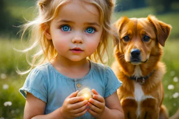 Эвелина и Арчи: Сказка о дружбе и волшебном лучике