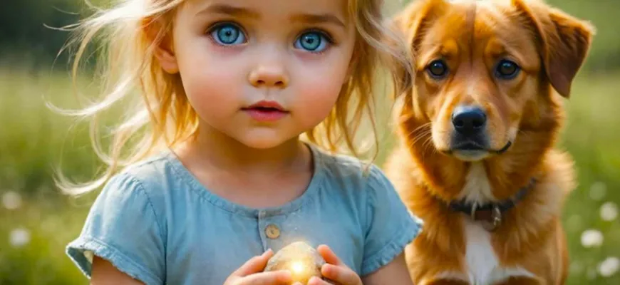 Эвелина и Арчи: Сказка о дружбе и волшебном лучике