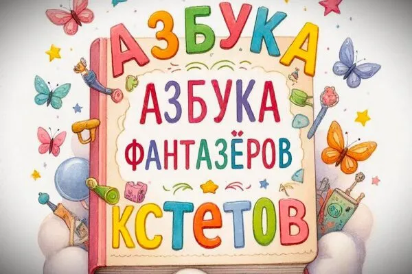 Азбука фантазёров Борис Заходер