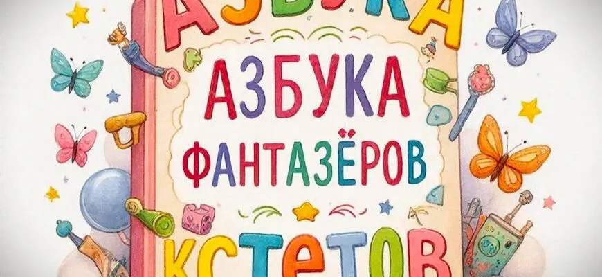 Азбука фантазёров Борис Заходер