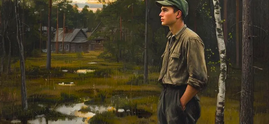 Голос из Болота в Окрестности Деревни Лаптево