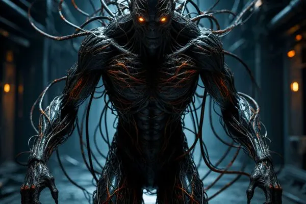 Холм из проводов