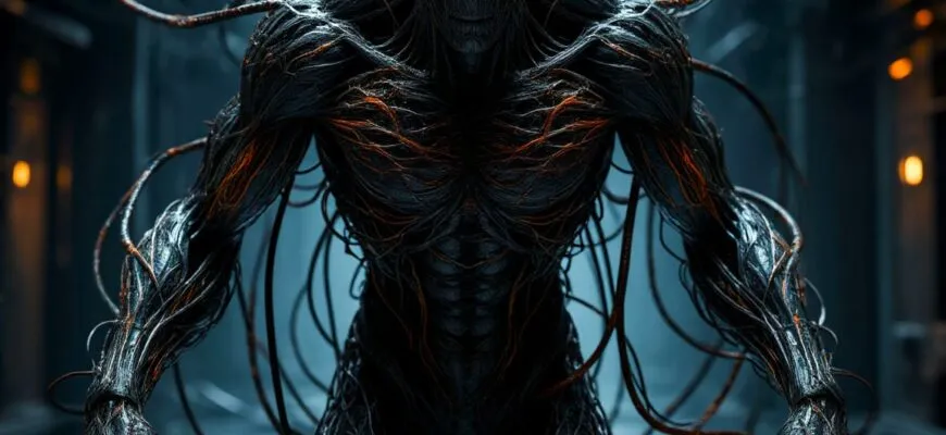 Холм из проводов