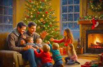 10 лучших коротких поздравлений с Рождеством