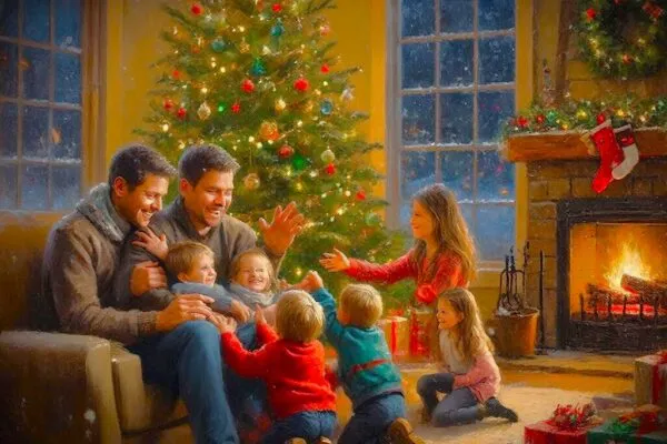 10 лучших коротких поздравлений с Рождеством