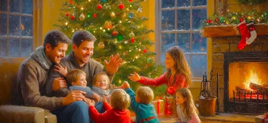 10 лучших коротких поздравлений с Рождеством