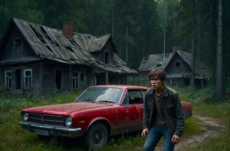 Проклятый посёлок-Страшная история на реальных событиях